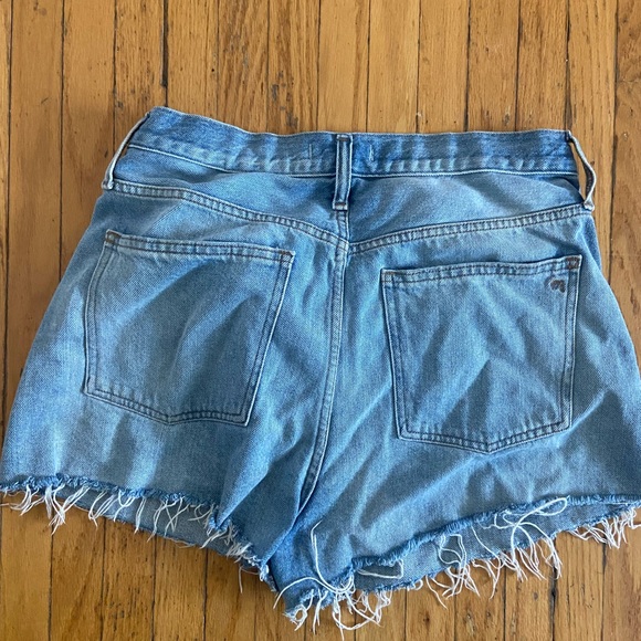 Madewell MOMJEAN SHORT size 31 - Picture 2 of 3